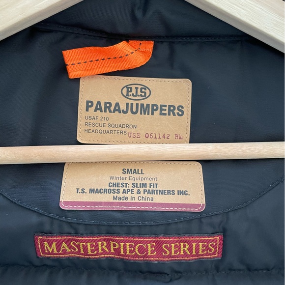 Parajumpers Long Bear Light Winter Coat - Picture 10 of 12